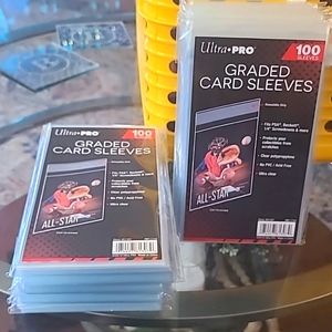 ULTRA PRO GRADED BAGS 10 PACKS
